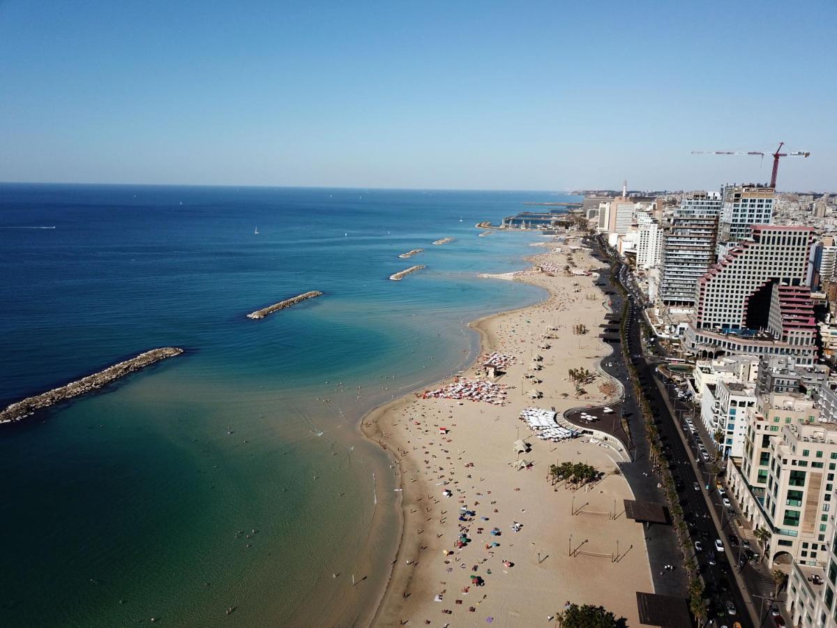 Mayer 8 Hotel By Peraia Tel Aviv Exteriör bild